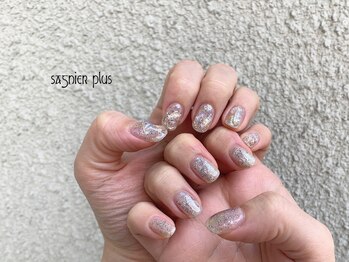 サニエプラス(Sagnier+)/シンプルラメ