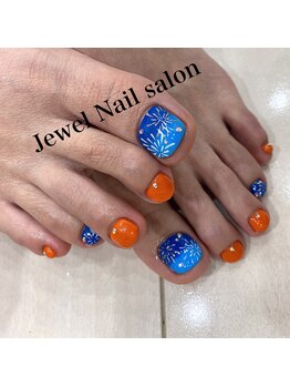 ジュエルネイルサロン(Jewel)/持込みデザイン