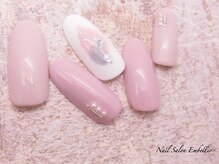 アンベリール 横浜店(Embellir)/(1502)塗りかけネイル