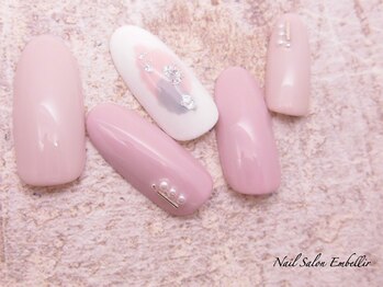 アンベリール 横浜店(Embellir)/(1502)塗りかけネイル