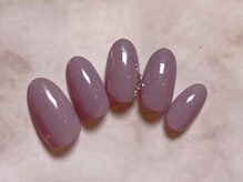 ルームヘアネイル 曙橋店(Room hair nail)/ラインストーンネイル