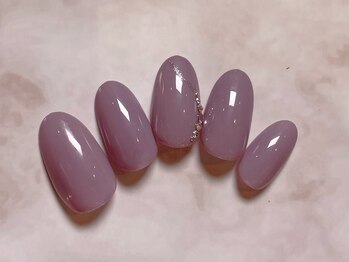 ルームヘアネイル 曙橋店(Room hair nail)/ラインストーンネイル
