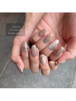 ラミシア(lamicia)/綺麗めNail スイート ヌーディー