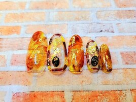 べっ甲デザイン