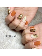 レッシュネイル サロンアンドスクール(RECH NAIL salon&school)/Tiger☆★