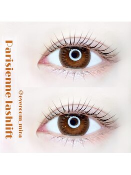 アイルームミラ 恵比寿店(mira)/パリジェンヌ☆初回¥5700