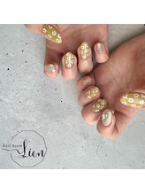 ネイルルーム リアン(NailRoom Lien)/Flower nail