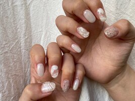 ちぐはぐホワイトニュアンス