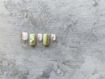 シンプリー 西荻窪店(Simpliee)/ 定額シェル &nbsp;ゴールドライン