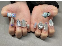 ネイルサロン ブリリアント(Nail Salon Brilliant)/付け放題＋キャラネイル3