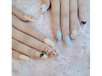 ローラネイル(Roller nail)/スカルプシンプルコース¥9900