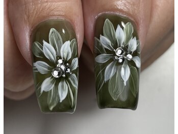 ネイルサロン ラシーヌ(Racine)/お花