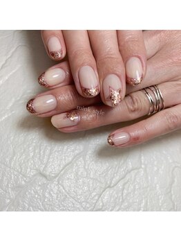ミンクスタイル 赤坂店(Mink Style)/デザインネイル/ニュアンス
