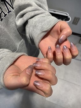 ラボテ(laboT)/ラメグラデーション