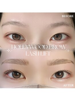 アイモア 名東区 藤が丘店(eye mor.)/HBLでスッキリ美眉に☆