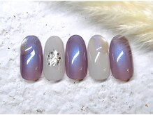 アヤ(AYA)/ぷるぷるマグネットネイル