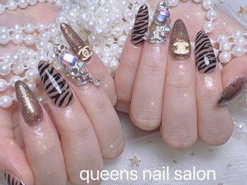 クイーンズネイルサロン(Queen's nail salon)/