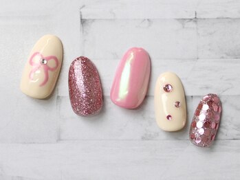 キャンアイドレッシー ヨコハマ元町店(Can I Dressy)/リボン/ミラー/オフ込¥7600