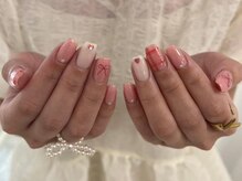 シェリーラメール 池袋店(cherie la mer)/ピンクネイル