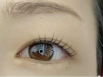 ボイスクレッシェンド(VOICE cresc.)の写真/上向きまつ毛でぱっちり目元に♪24時間カールキープでメイク時短！【まつ毛パーマ/大人可愛い/束感】