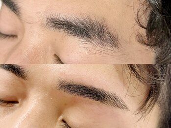 ナック アベノ(knack abeno)/メンズ眉ワックス