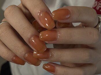 ルカ 原宿(lux)/アプリコットワンカラー