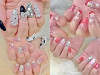 ナイスネイル 松戸店(NICE NAIL)/持ち込みデザインコース