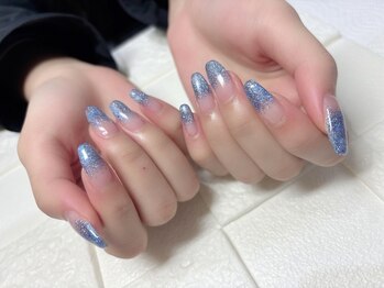 ミイア 春日部店(MiiA)/ラメグラデーション ¥4,400