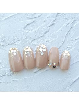 メイク(Me19)/シンプルネイル