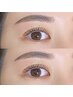 【眉毛xまつ毛】眉毛wax+まつげパーマ orパリジエンヌ