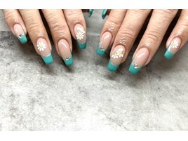 フラワー♪ 春ネイル