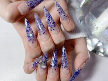 ティアラネイル(TIARA NAIL)/スカルプラメグラ¥10000