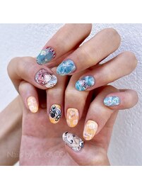 痛ネイル