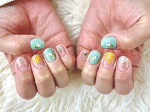 はあとねいる いわき市店/定額デザイン《Hand》