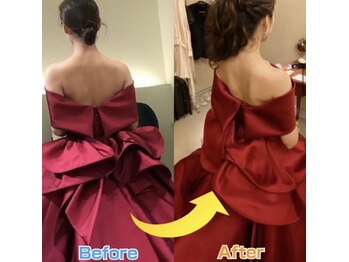 ボディキュア ブライダル美容整体 大阪梅田/理想の花嫁ライン/西梅田/