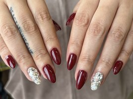 シンプルネイル 定額¥6350コース