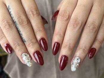 ビアンカ 美浜店(Bianca)/シンプルネイル 定額¥6350コース