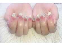 ハラ(Hara)/チークネイル!マグネットネイル