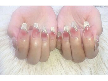 ハラ(Hara)/チークネイル!マグネットネイル