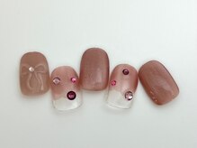 ネイル セルフ脱毛 ソポカロン 阪急桂駅前(sopoca-lon)/sopoコース　5800円