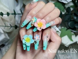 チップジェルスカルプ付け放題