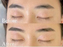 スリー(Three)/メンズアイブロウワックス