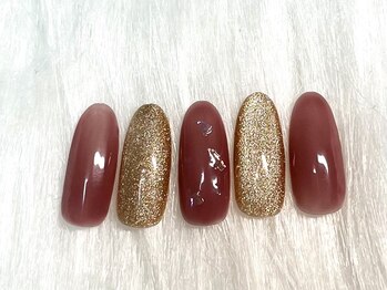 シャイニーネイル(Shiny nail)/シンプルデザイン4