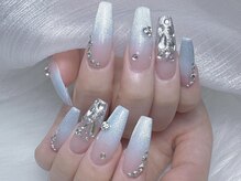 ネイルプリンセス(Nail Princess)の雰囲気（ツルンツルンマグネット/韓国ネイル/ワンホンマグネットフレンチ）