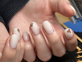 アース コアフュールボーテ 高岡店(EARTH coiffure beaute)/ワンポイントハート