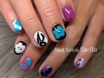 ステラ(Stella)/お持ち込みデザイン ¥9900