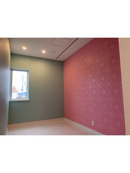 個室があるサロン