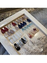 アンジュール/定額ハンドネイル5800円