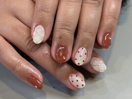 クリスマス　ハート　渋谷サロン