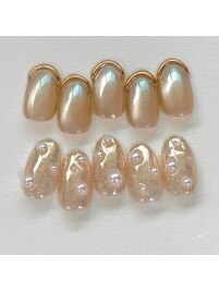 バレンタイン限定 定額ネイル